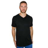 2020 Unisex Fine Jersey Short Sleeve V-Neck Soft T-Shirt