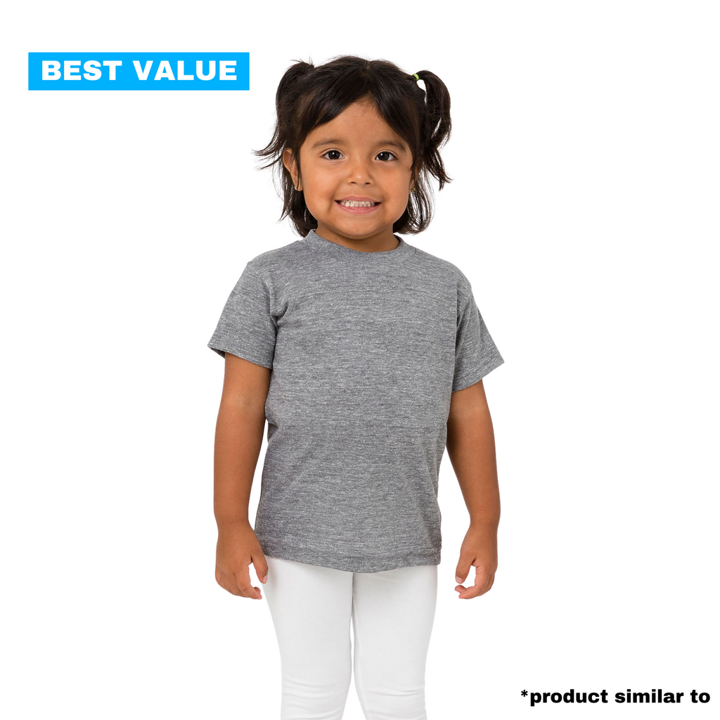 2110 Toddler Fine Jersey S/S Soft T-Shirt