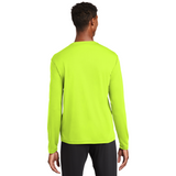 2970 Men's Long Sleeve Polyester Sport T-Shirt