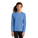 2270 Youth Long Sleeve Polyester Sport T-Shirt
