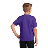 2290 Youth Short Sleeve Polyester Sport T-Shirt