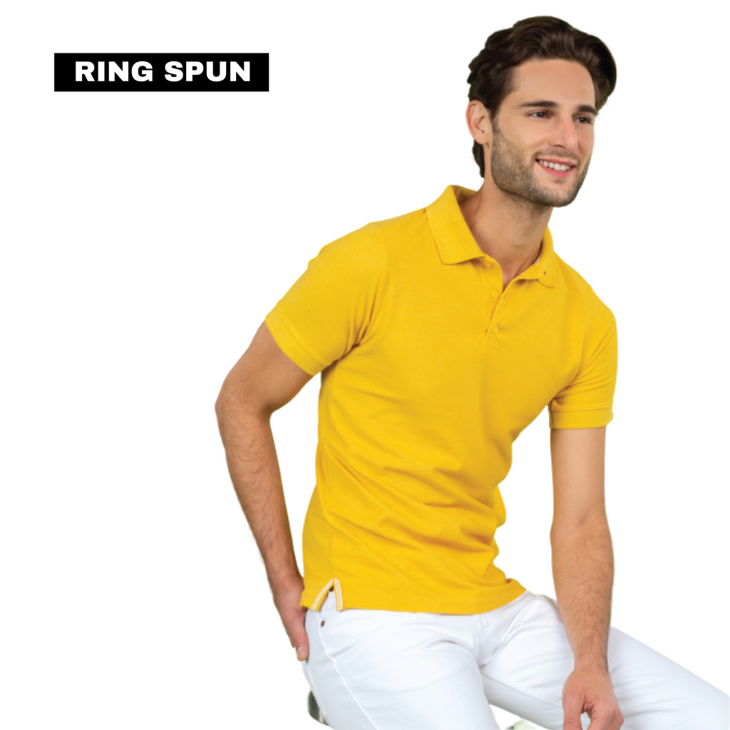 Playerytees Style 700 C Ring Spun Polo Shirt